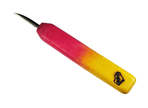 Badger State 1-1/2" DETAIL Knife TYE DYE