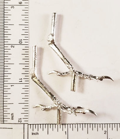 Bird Feet with Legs Cardinal