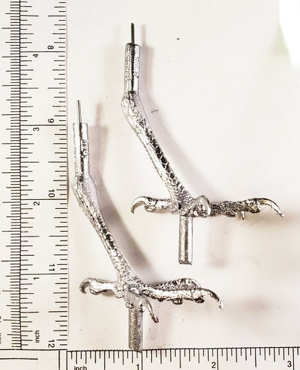 Bird Feet with Legs Kestrel/Sparrow Hawk