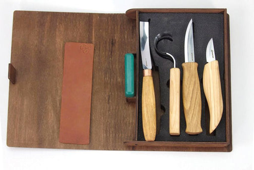 Boxed PRO Spoon Carving Set