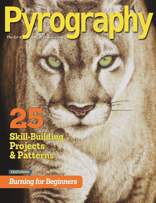 Pyrography Magazine Vol 7