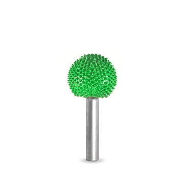 Saburr 1/4"shank - Ball Coarse