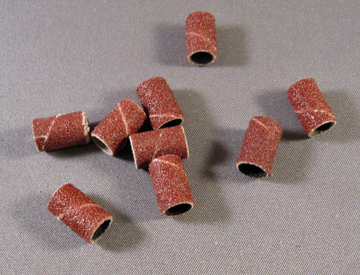 Sanding Drum -1/4"x1/2" Replacement Sleeves- 10 each (60 grit COARSE)*