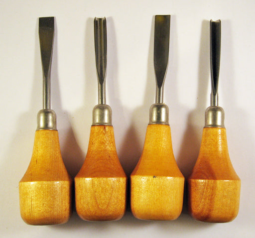 Palm PRO Tools 4 pc Carving Set