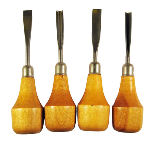 Palm PRO Tools 4 pc Carving Set