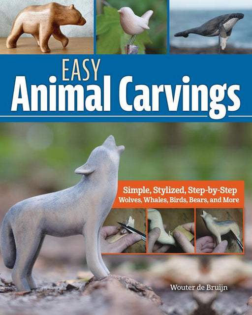 Easy Animal Carvings - Bruijn -COMING SOON OCTOBER