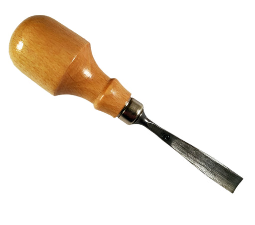 Stubai Palm Tool #3- 10mm Shallow Gouge