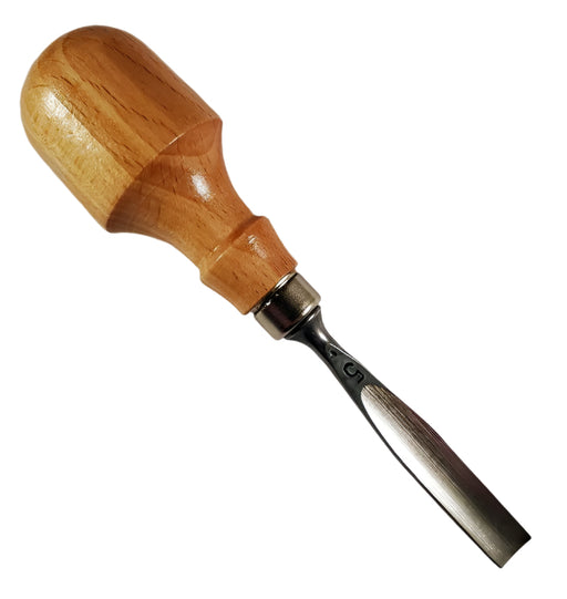 Stubai Palm Tool #5- 10mm Shallow Gouge