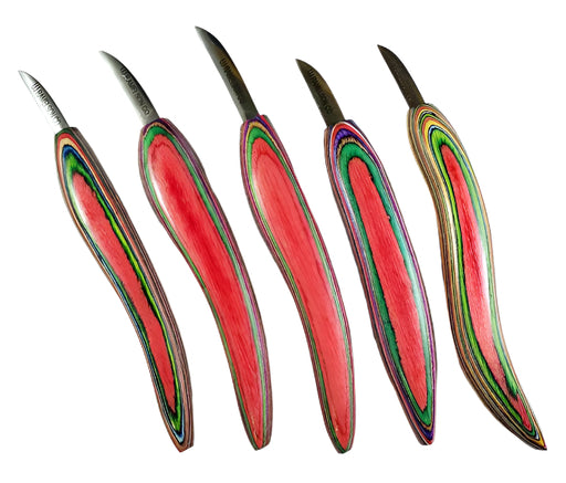 Set 5 Carver's Knives