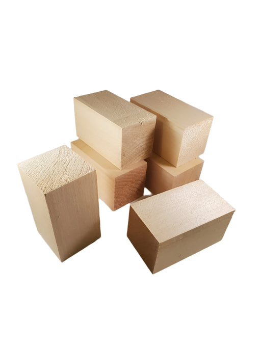 Basswood Whittling Pieces
