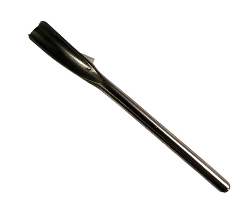 PRO Tools #8  1/4" Short Bent Gouge- No handle