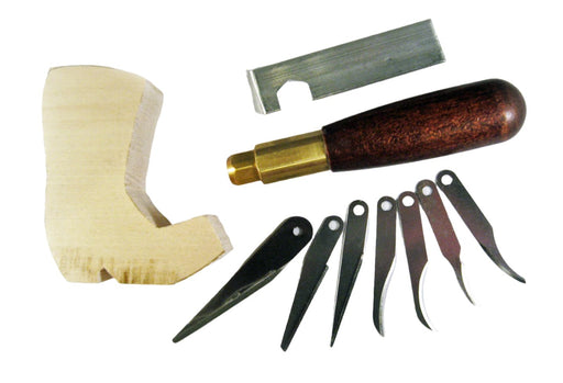 Warren Walnut Whittler's BOOT Kit