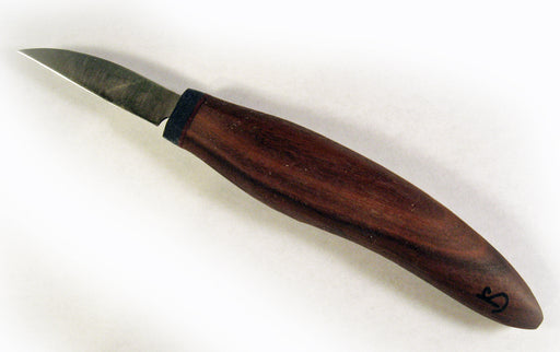 Silvern 2" Roughout Knife-Crescent Handle