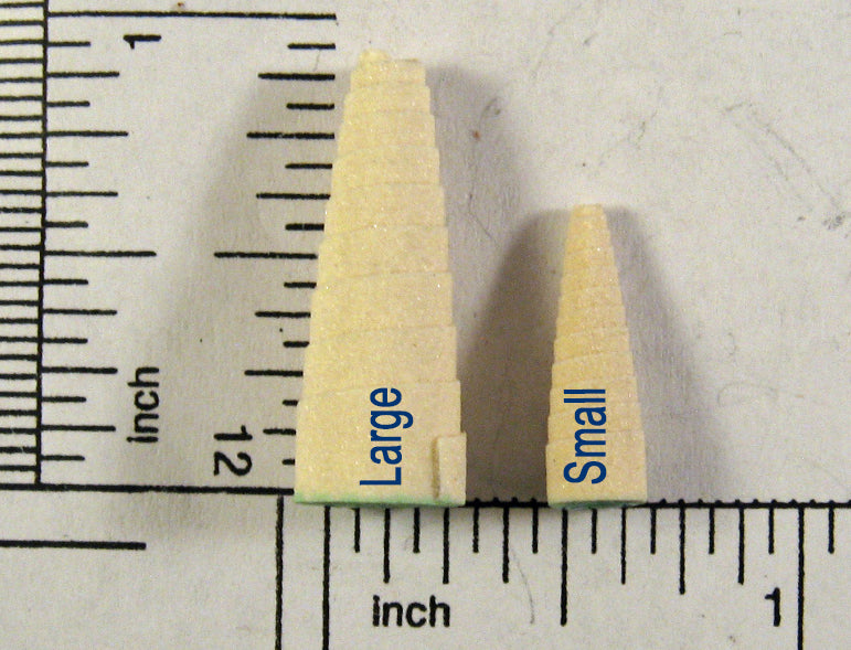 Sanding ConesSmall — Mountain Woodcarvers