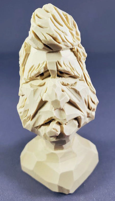 Thurston Caricature Study HEAD Casting