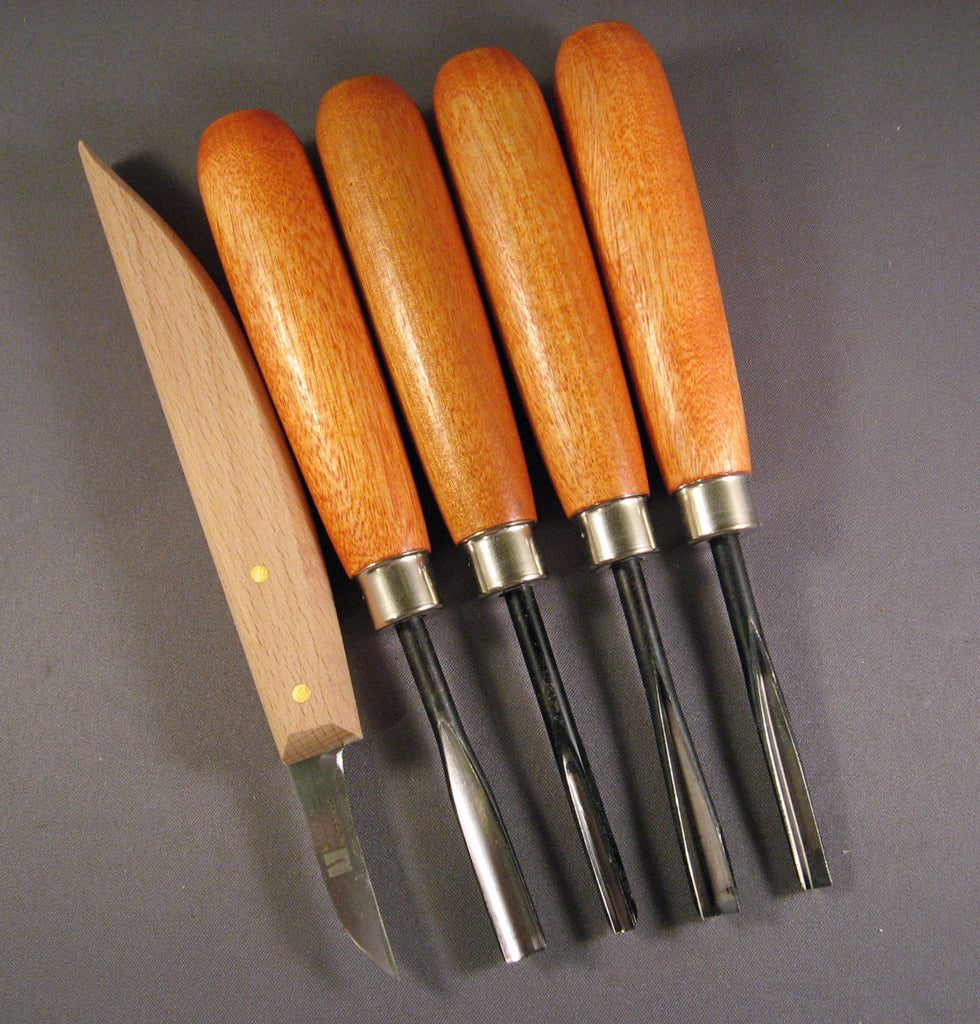 Carving Set Skylar Johnson — Mountain Woodcarvers