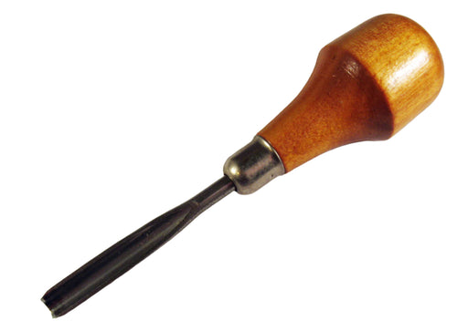 Palm PRO Tools  #8 1/4" Straight Gouge