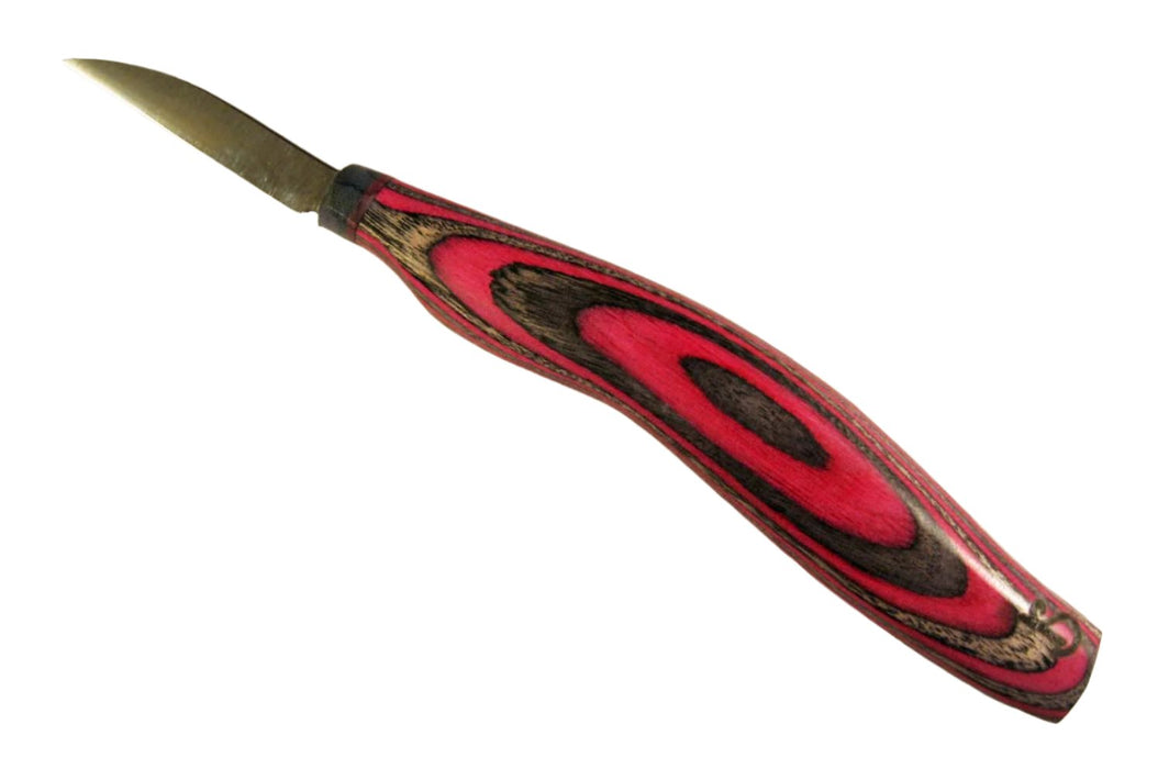 Silvern 1.75" Carvers Knife FINGER-Pink