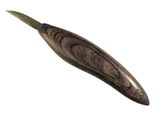 Silvern 1.5" Carvers Knife CRESCENT-Grey