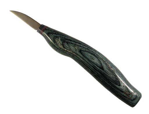 Silvern 1.5" Carvers Knife FINGER-Blue