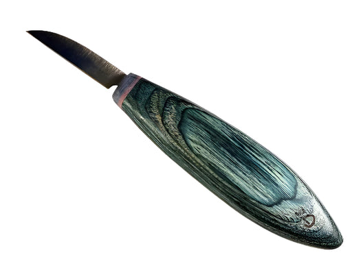 Silvern 2" Roughout Knife-OVAL-Blue