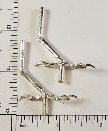 Bird Feet with Legs Titmouse/Waxwing
