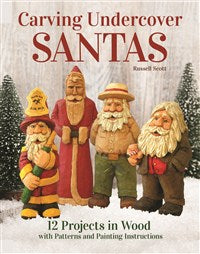 Carving Undercover Santas - Scott*