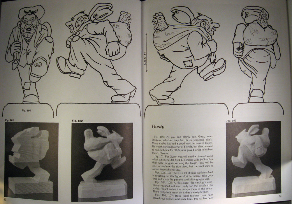 How to Carve Hobos - Enlow (Out Of Print) Limited Supply!