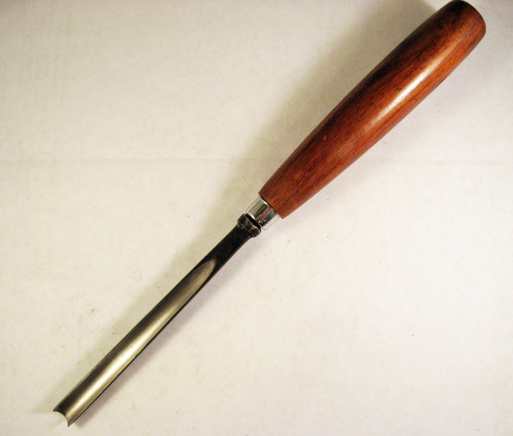 Wood Carving Tool 11 VEINER DEEP GOUGE — Mountain Woodcarvers