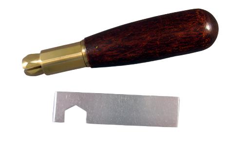 Warren Locking Standard Walnut Handle
