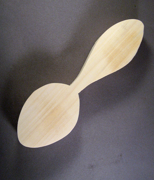 Spoon Basswood Blank