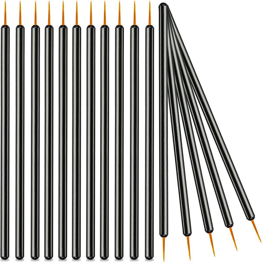 Golden Nylon Detail Brushes FINE/SUPER FINE- 20 pack