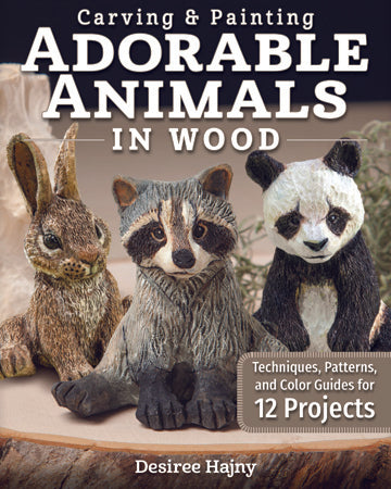 Carving & Painting Adorable Animals in Wood- Hajny*