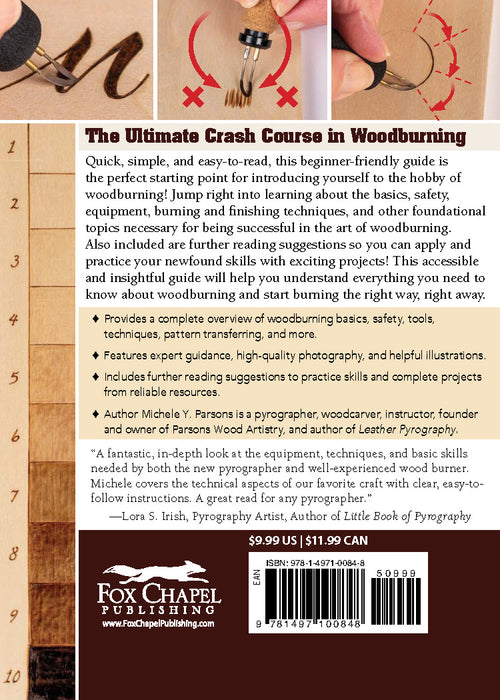 Quick Start Woodburning Guide-Parsons