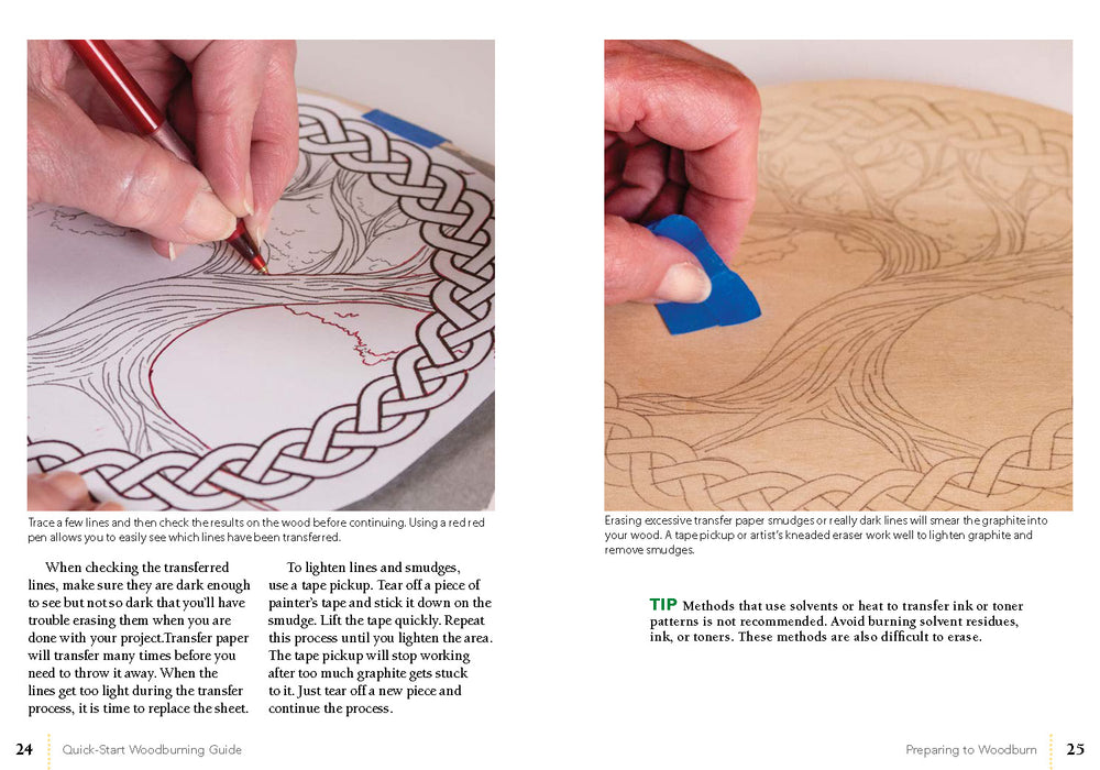 Quick Start Woodburning Guide-Parsons