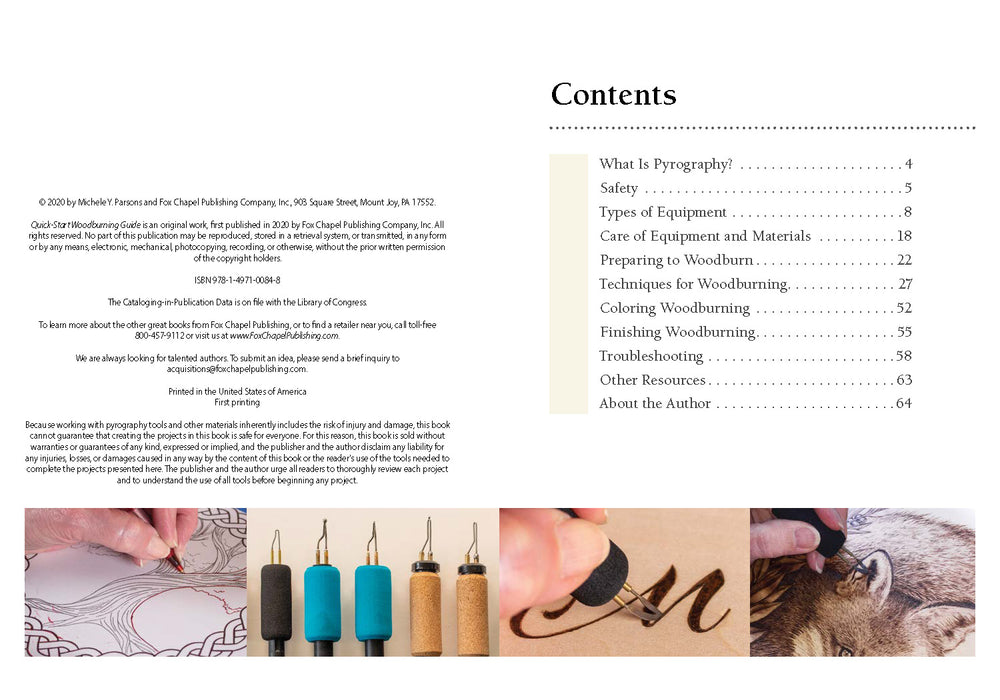 Quick Start Woodburning Guide-Parsons