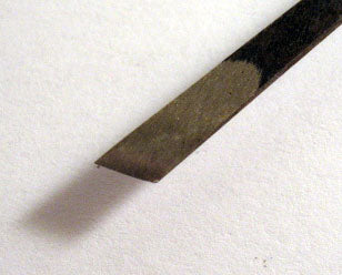 Wood Carving Tool - #2 Skew BEST SELLER