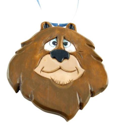 Fluffy Ornament Basswood Blank/Cutout Kit