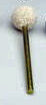 Gourd Cleaner Balls - 1.25" dia. COARSE Short Shank