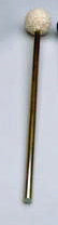 Gourd Cleaner Balls - 1.25" dia. COARSE LONG SHANK
