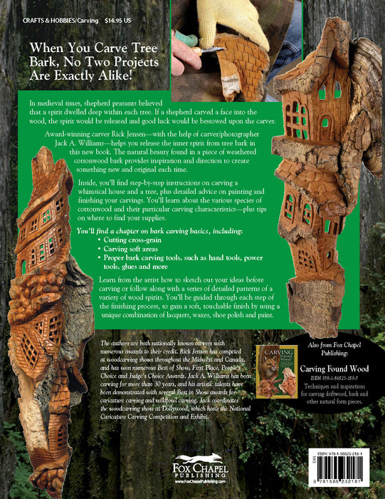 Carving Tree Bark - Jensen & Williams