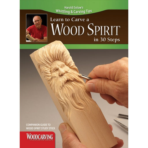 Learn to Carve Faces & Expressions WOODSPIRIT - Enlow