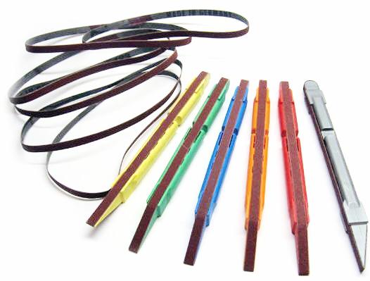 Detail Sander Combo Pack - 6 Sticks & 6 Bands SAVE!!*