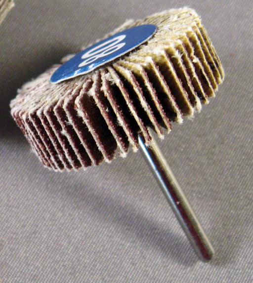 Flap Wheel 1"x3/8" 80 grit*