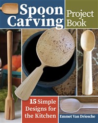 Spoon Carving Project Book - Van Driesche