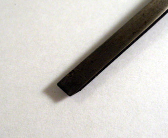 Wood Carving Tool - #3 Shallow Gouge