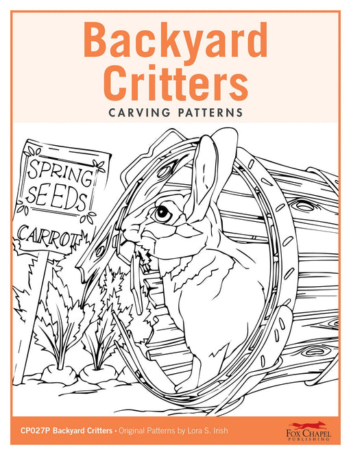 Backyard Critters Pattern Pack - Irish