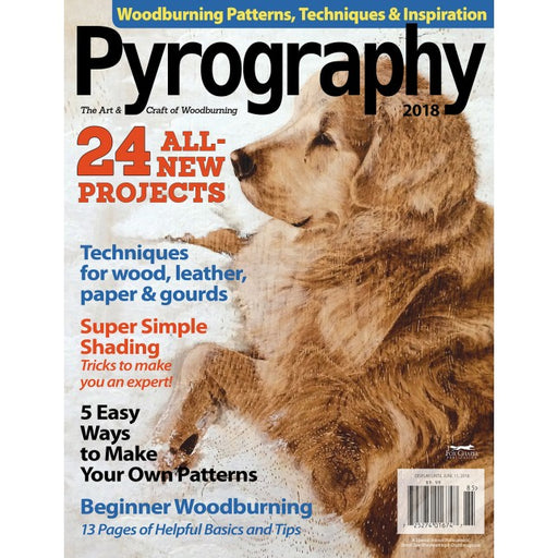 Pyrography Magazine Vol 6