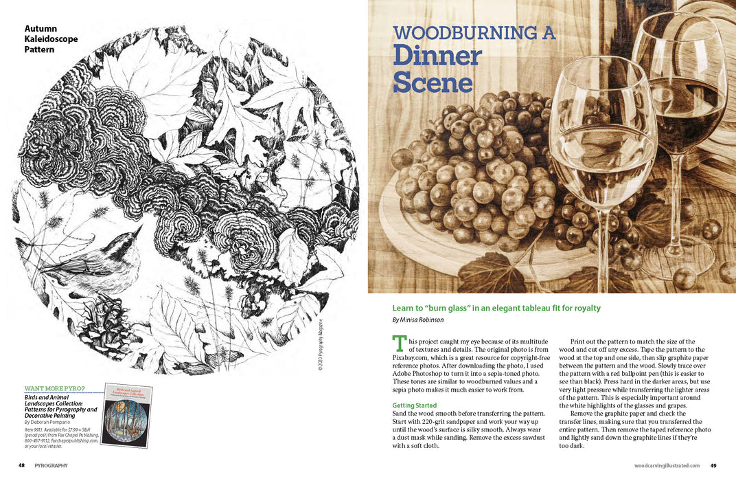 Pyrography Magazine Vol 7