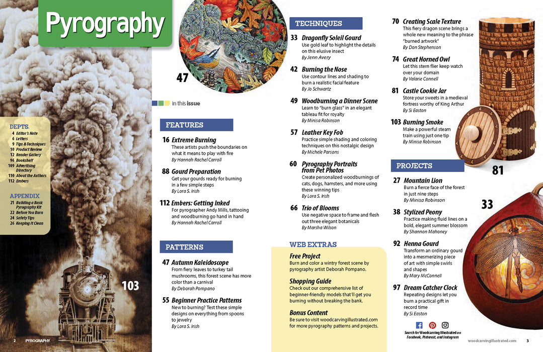 Pyrography Magazine Vol 7